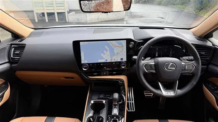 Lexus NX 350 F AWD 2025 — миниатюра 4