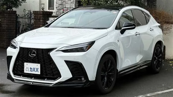 Lexus NX 350 F AWD 2025 — фото 1, купить с доставкой в Москву