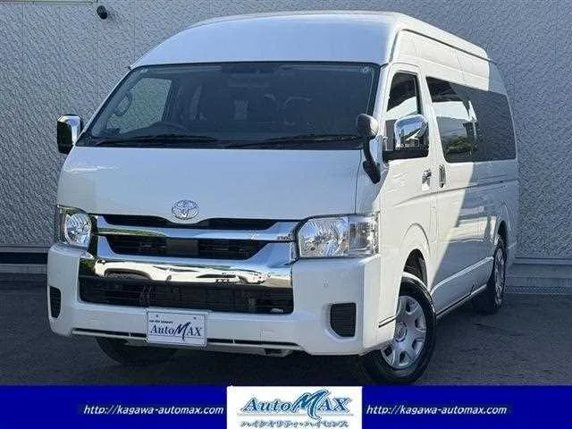Toyota HIACE WAGON 2025 — фото 1, купить с доставкой в Москву
