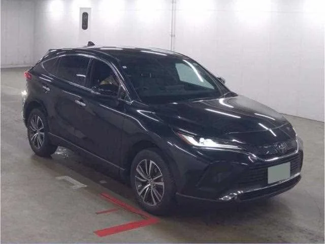 Toyota Harrier 2024 — фото 1, купить с доставкой в Москву