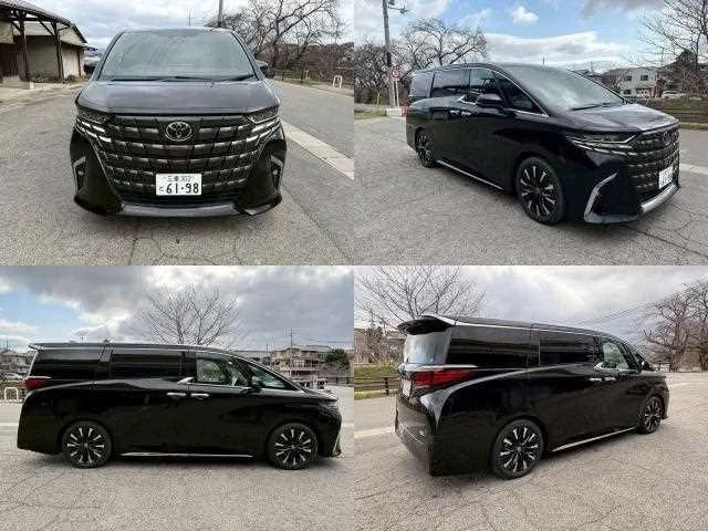 Toyota Alphard Hybrid 2023 — фото 1, купить с доставкой в Москву