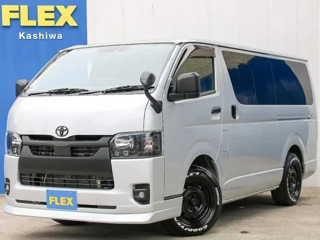 Toyota Hiace Van 2024 — фото 1, купить с доставкой в Москву