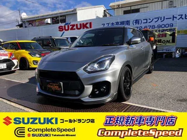 Suzuki Swift 2023 — фото 1, купить с доставкой в Москву