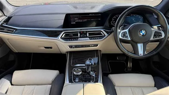 BMW X7 M50i 2023 — миниатюра 5
