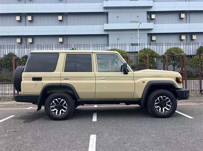 Toyota Landcruiser 70 AX 2024 — миниатюра 3