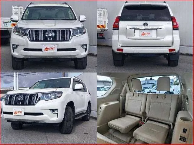 Toyota Land Cruiser Prado 2023 — миниатюра 5