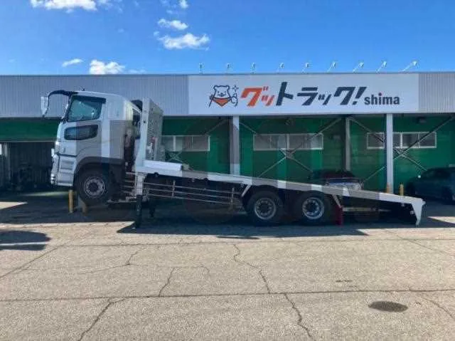 Mitsubishi Fuso SUPER GREAT 2023 — миниатюра 2