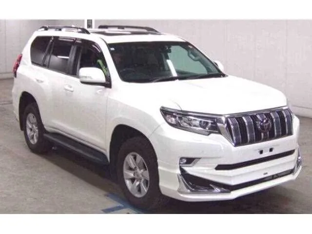 Toyota Land Cruiser Prado 2023 — фото 1, купить с доставкой в Москву