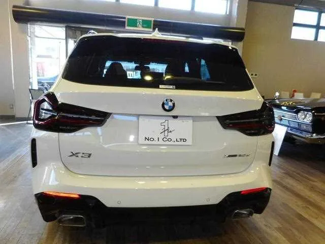 BMW X3 2022 — миниатюра 5