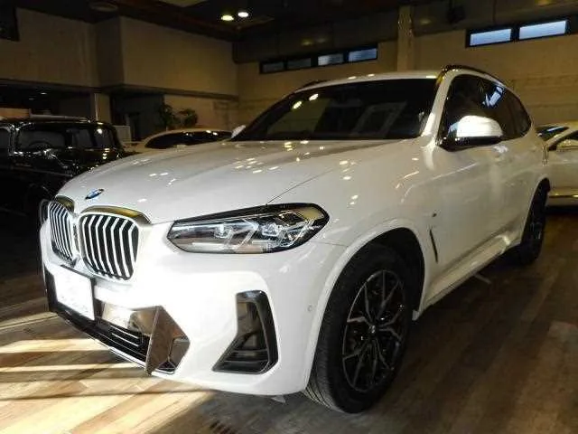 BMW X3 2022 — фото 1, купить с доставкой в Москву