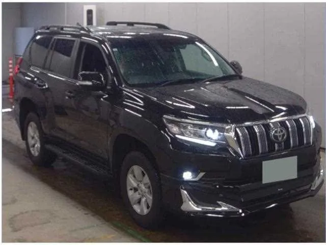 Toyota Land Cruiser Prado 2023 — фото 1, купить с доставкой в Москву