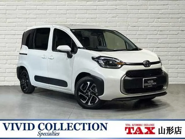 Toyota SIENTA 2024 — фото 1, купить с доставкой в Москву
