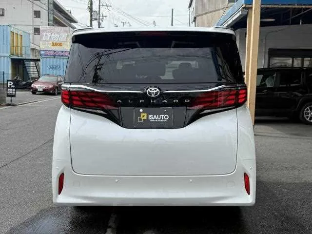 Toyota Alphard G 2023 — миниатюра 2