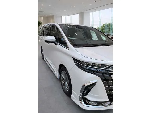 Toyota Alphard G 2024 — фото 1, купить с доставкой в Москву