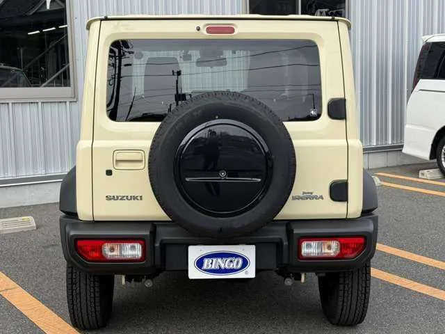 Suzuki JIMNY SIERRA 2022 — миниатюра 4