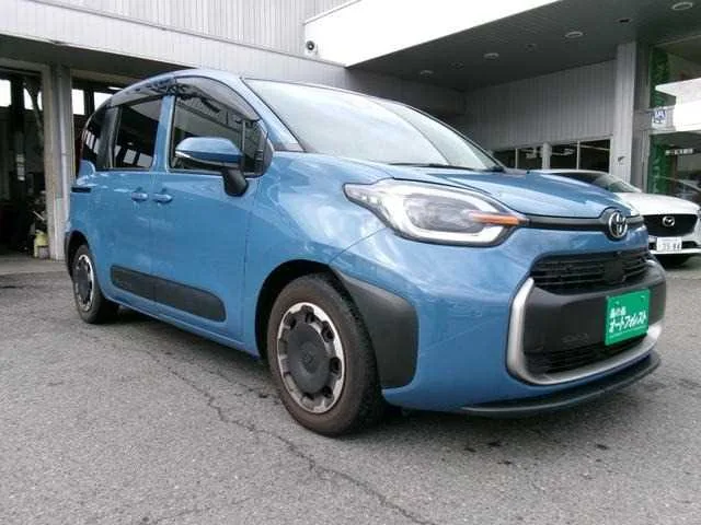 Toyota Sienta 2022 — миниатюра 4