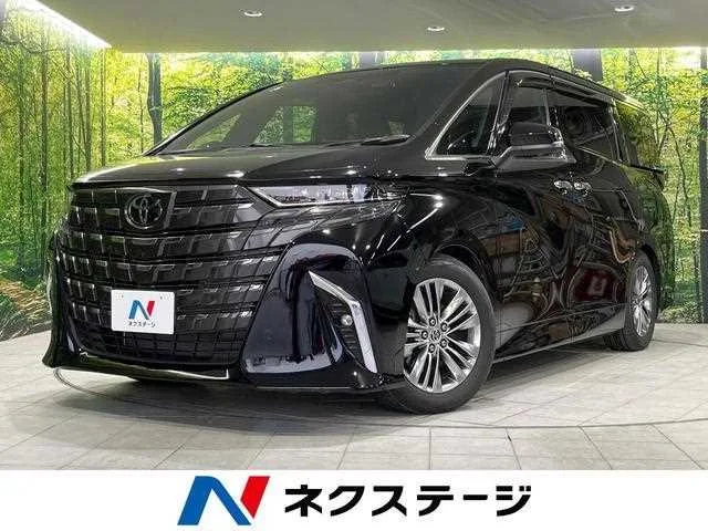 Toyota Alphard G 2024 — фото 1, купить с доставкой в Москву