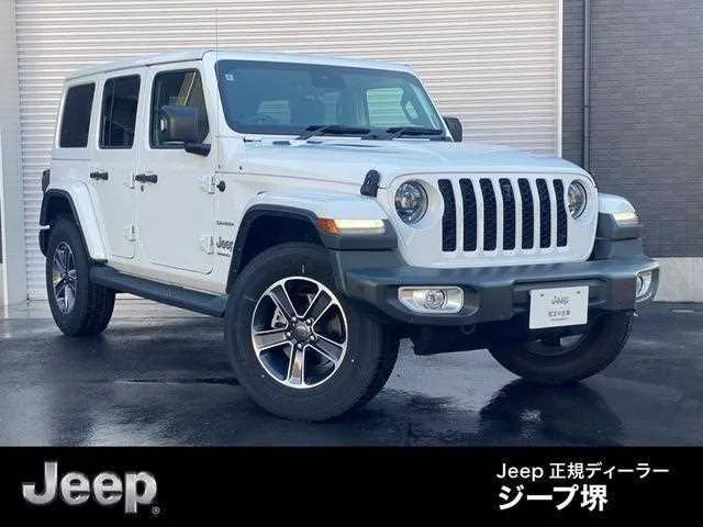 Jeep Wrangler 2024 — фото 1, купить с доставкой в Москву