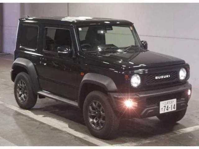 Suzuki Jimny Sierra 2023 — фото 1, купить с доставкой в Москву
