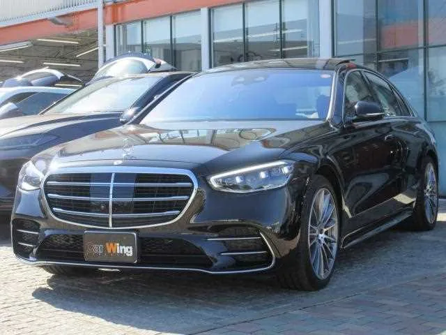 Mercedes-Benz S-Class 2024 — фото 1, купить с доставкой в Москву