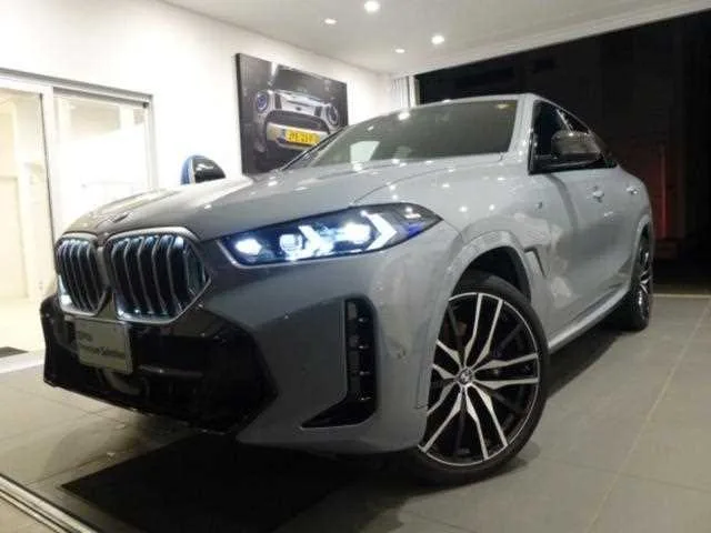 BMW X6 2025 — фото 1, купить с доставкой в Москву