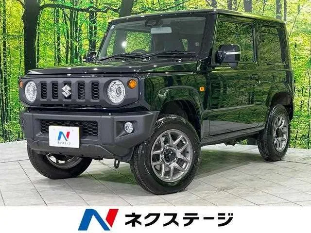 Suzuki Jimny 2025 — фото 1, купить с доставкой в Москву