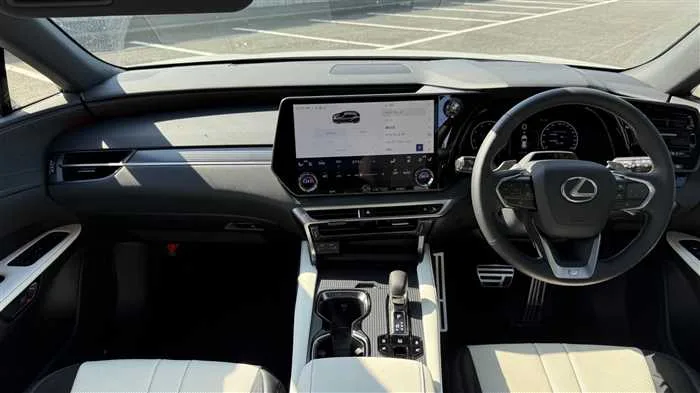 Lexus RX 350 F 4WD 2025 — миниатюра 5