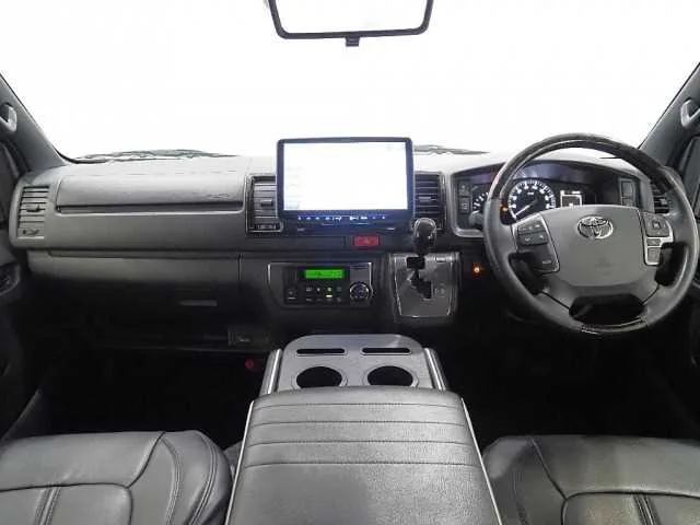 Toyota Hiace Van 2024 — миниатюра 4