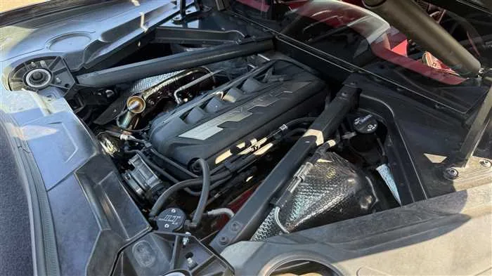 Chevrolet Corvette 3LT 2022 — миниатюра 3