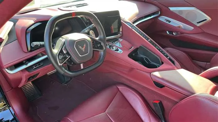 Chevrolet Corvette 3LT 2022 — миниатюра 5