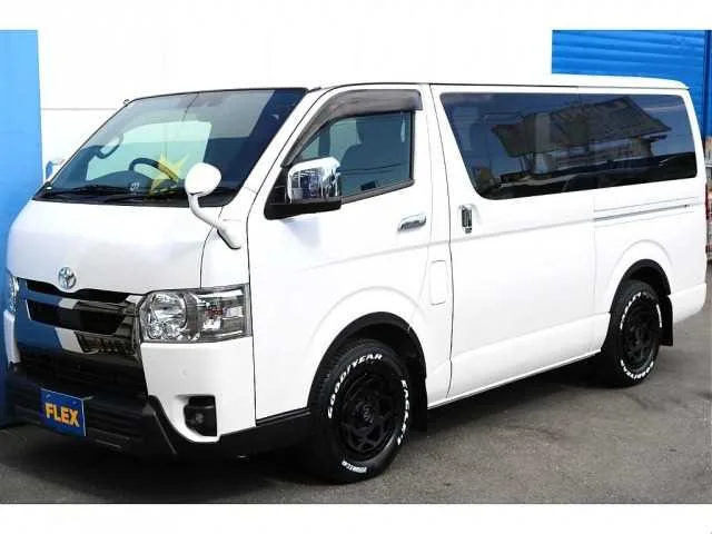 Toyota Hiace Van 2024 — миниатюра 5