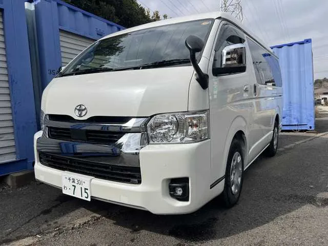 Toyota HIACE WAGON 2025 — миниатюра 4