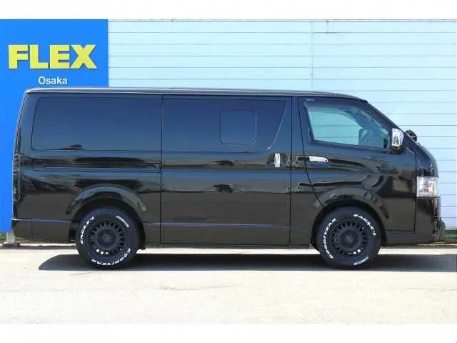 Toyota Hiace Van 2024 — миниатюра 3