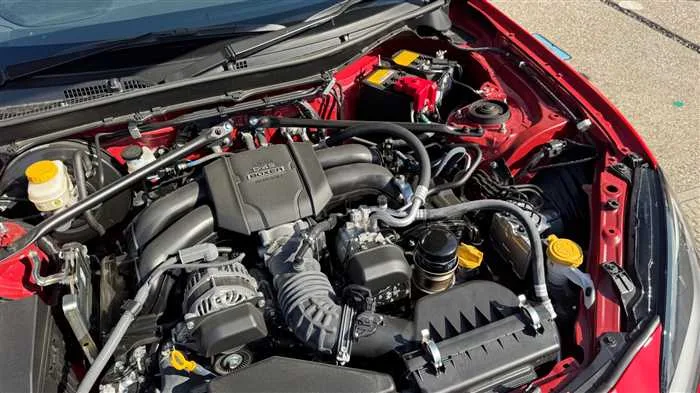 Subaru BRZ STI 2024 — миниатюра 4