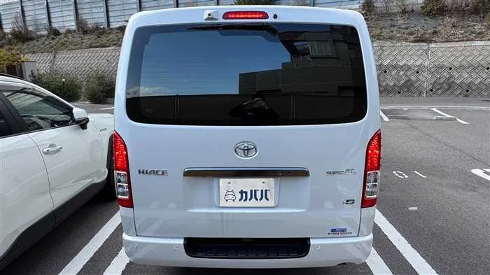 Toyota Hiace Van GL S 2025 — миниатюра 4