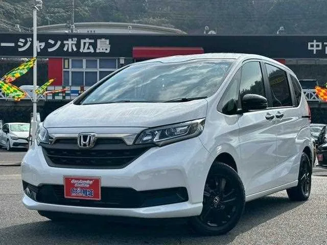 Honda Freed 2024 — фото 1, купить с доставкой в Москву