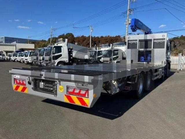 Mitsubishi Fuso SUPER GREAT 2025 — миниатюра 5