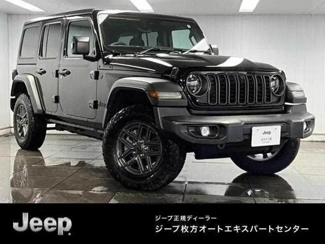 Jeep Wrangler 2025 — фото 1, купить с доставкой в Москву