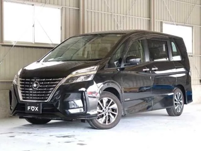 Nissan Serena 2022 — фото 1, купить с доставкой в Москву