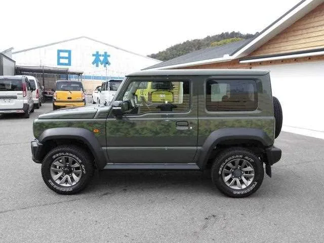 Suzuki JIMNY SIERRA 2022 — миниатюра 2