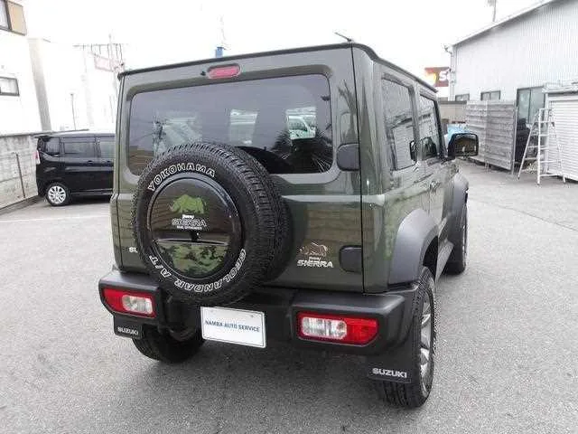 Suzuki JIMNY SIERRA 2022 — миниатюра 3