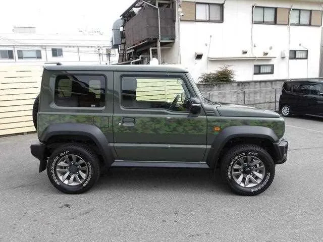 Suzuki JIMNY SIERRA 2022 — миниатюра 4