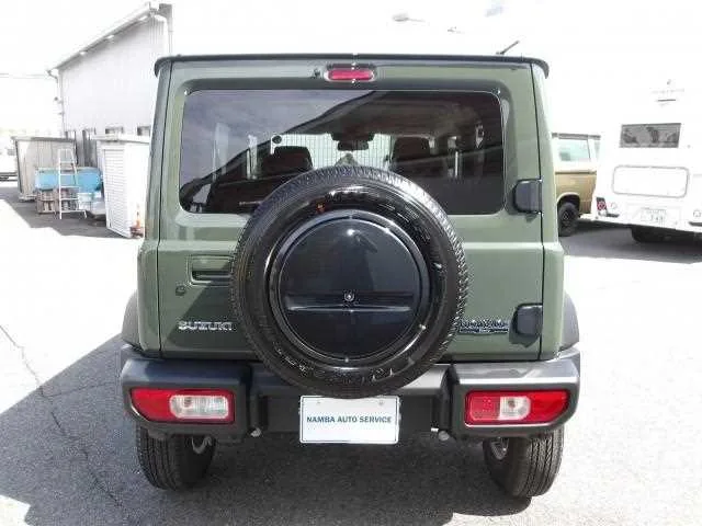 Suzuki JIMNY SIERRA 2022 — миниатюра 5