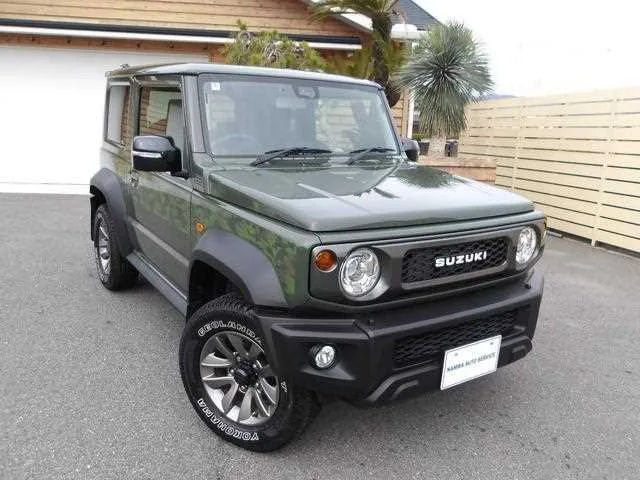 Suzuki JIMNY SIERRA 2022 — фото 1, купить с доставкой в Москву