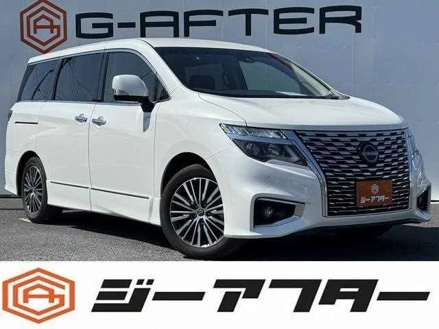 Nissan Elgrand 2024 — фото 1, купить с доставкой в Москву