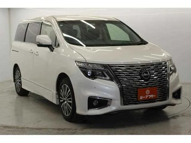 Nissan ELGRAND 2024 — миниатюра 4