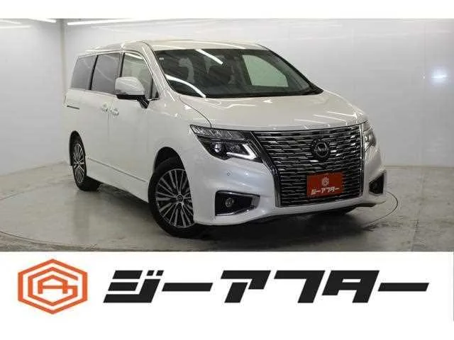 Nissan ELGRAND 2024 — фото 1, купить с доставкой в Москву