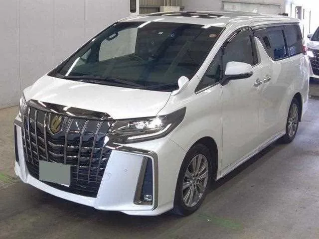 Toyota Alphard G 2023 — фото 1, купить с доставкой в Москву