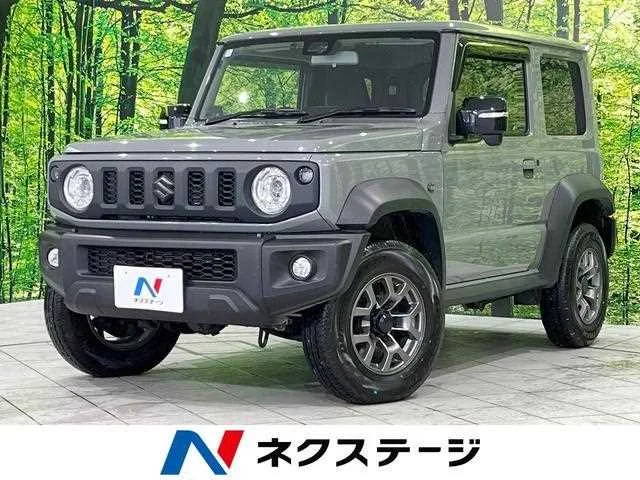 Suzuki Jimny Sierra 2024 — фото 1, купить с доставкой в Москву