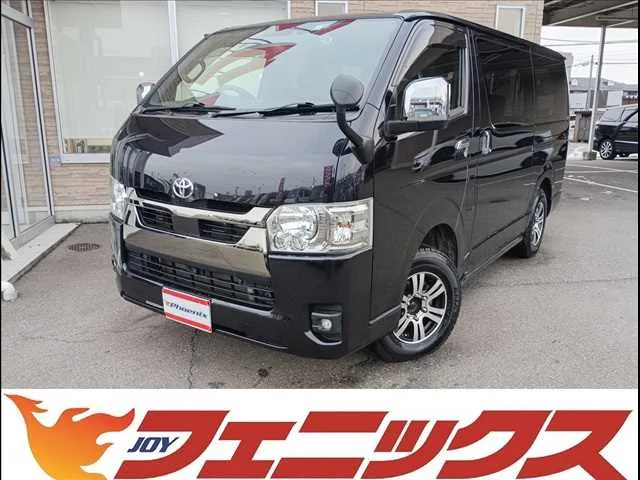 Toyota Hiace Van 2023 — фото 1, купить с доставкой в Москву